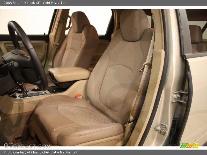  2009 Outlook XE Tan Interior