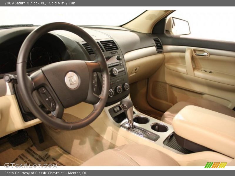  2009 Outlook XE Tan Interior