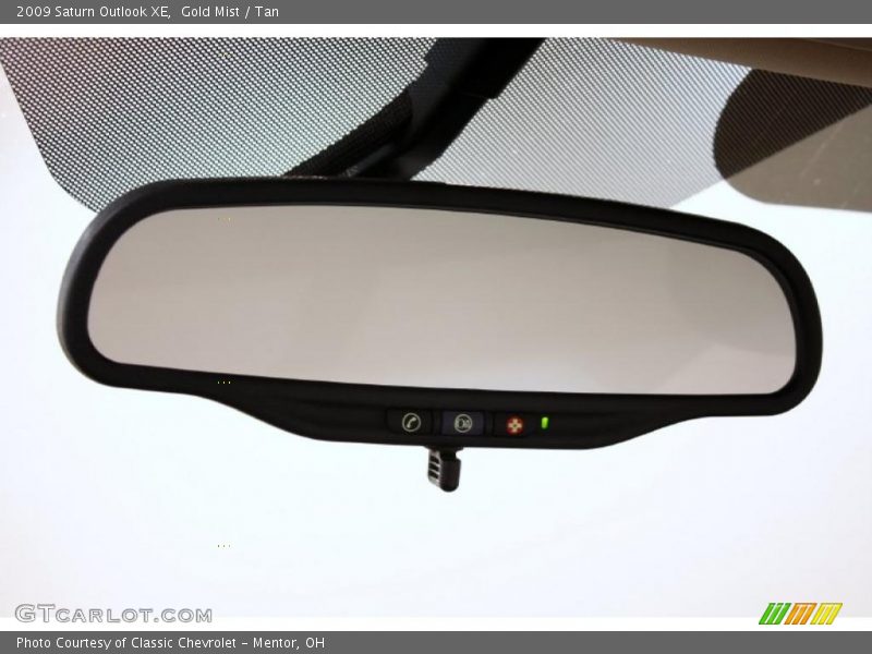 Gold Mist / Tan 2009 Saturn Outlook XE