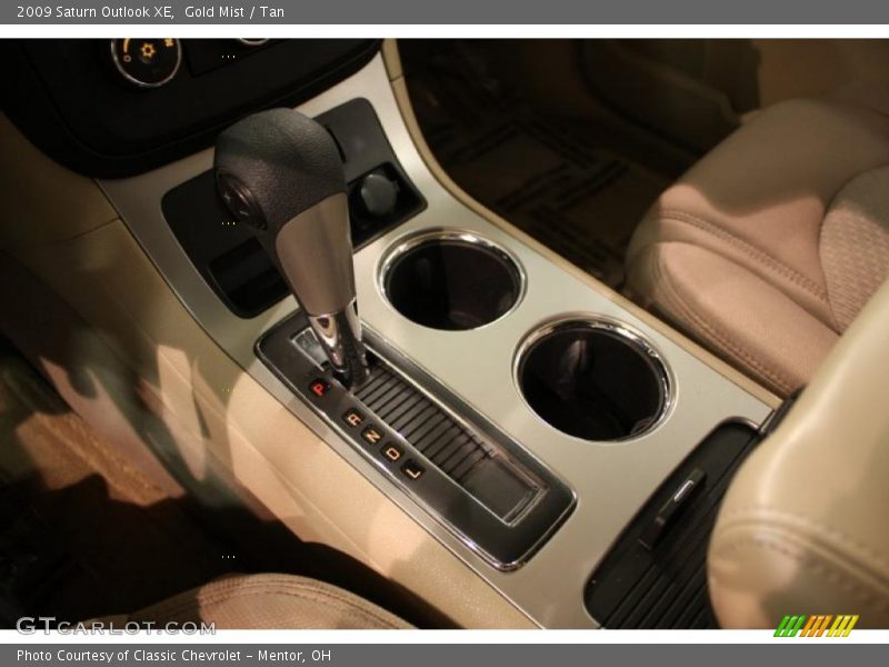  2009 Outlook XE 6 Speed Automatic Shifter