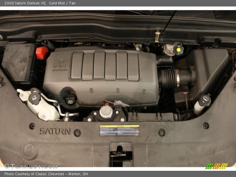  2009 Outlook XE Engine - 3.6 Liter DOHC 24-Valve VVT V6