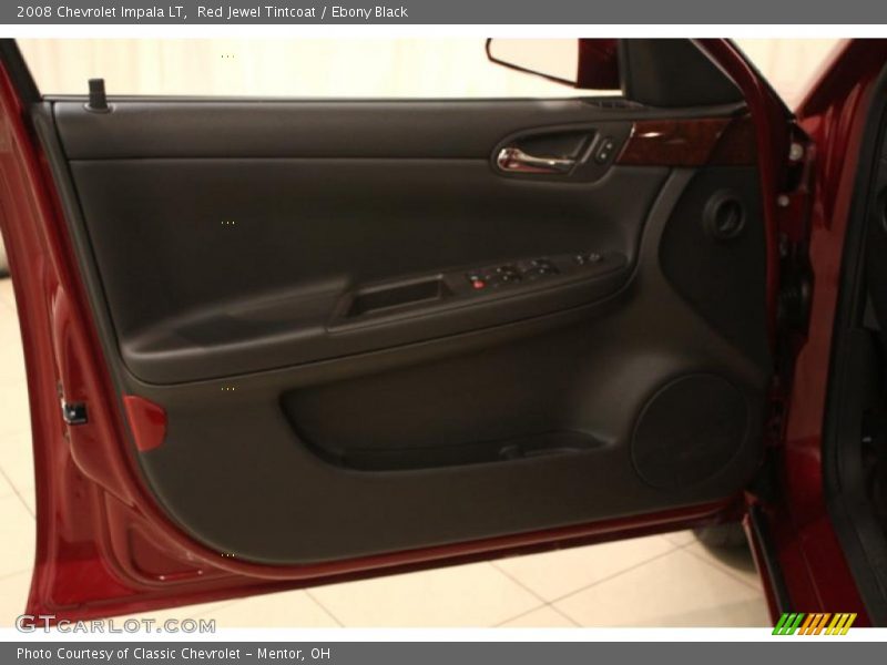 Red Jewel Tintcoat / Ebony Black 2008 Chevrolet Impala LT