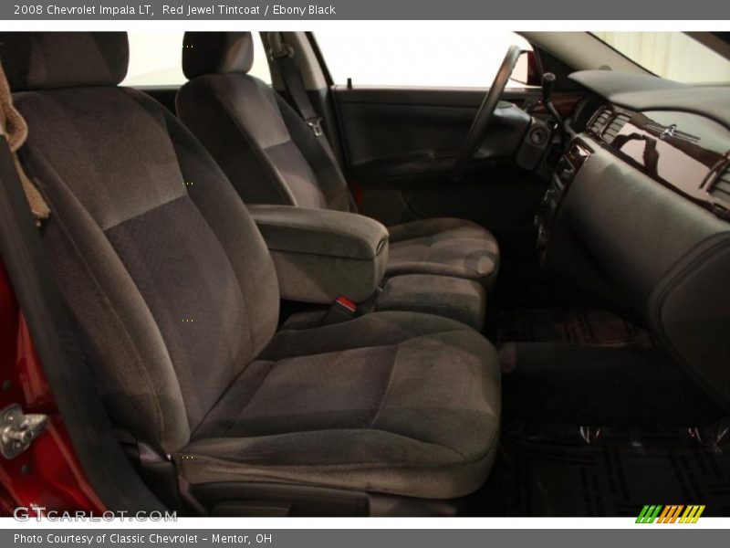 Red Jewel Tintcoat / Ebony Black 2008 Chevrolet Impala LT