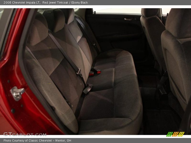 Red Jewel Tintcoat / Ebony Black 2008 Chevrolet Impala LT