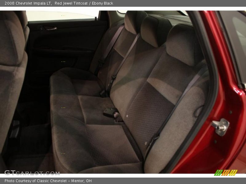Red Jewel Tintcoat / Ebony Black 2008 Chevrolet Impala LT