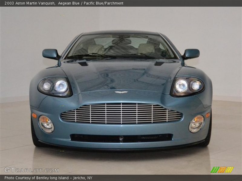  2003 Vanquish  Aegean Blue