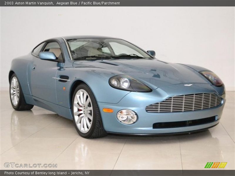  2003 Vanquish  Aegean Blue