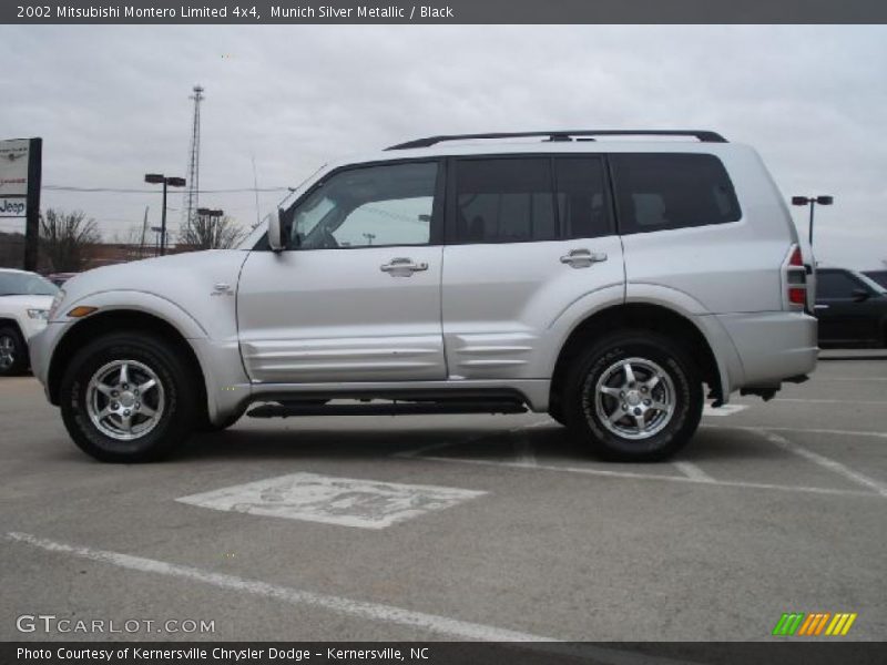  2002 Montero Limited 4x4 Munich Silver Metallic
