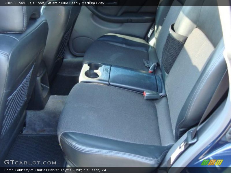  2005 Baja Sport Medium Gray Interior