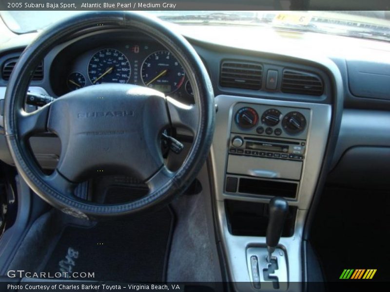 Dashboard of 2005 Baja Sport