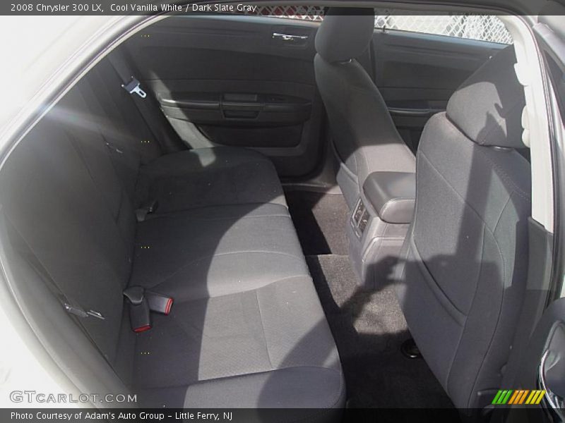 Cool Vanilla White / Dark Slate Gray 2008 Chrysler 300 LX