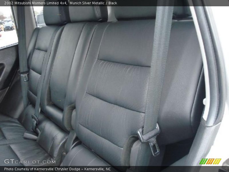  2002 Montero Limited 4x4 Black Interior