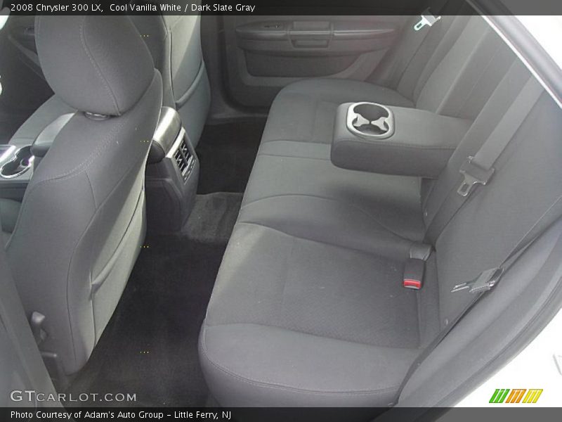 Cool Vanilla White / Dark Slate Gray 2008 Chrysler 300 LX