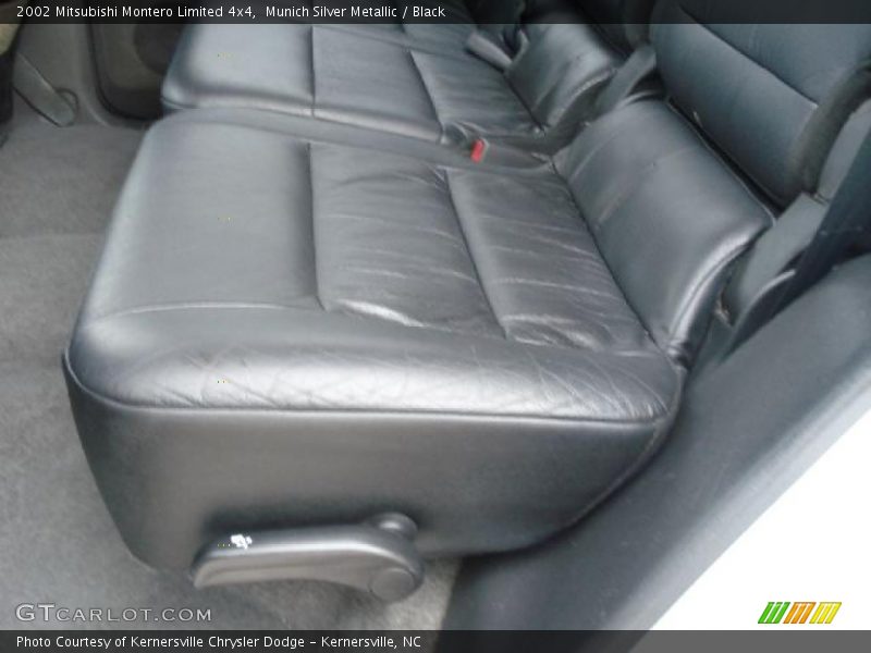  2002 Montero Limited 4x4 Black Interior