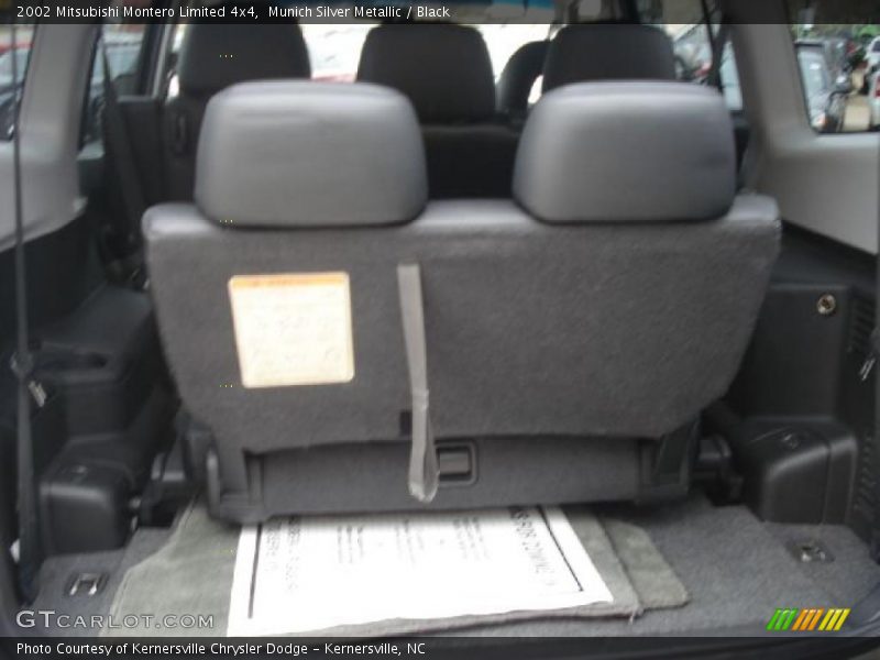 Munich Silver Metallic / Black 2002 Mitsubishi Montero Limited 4x4