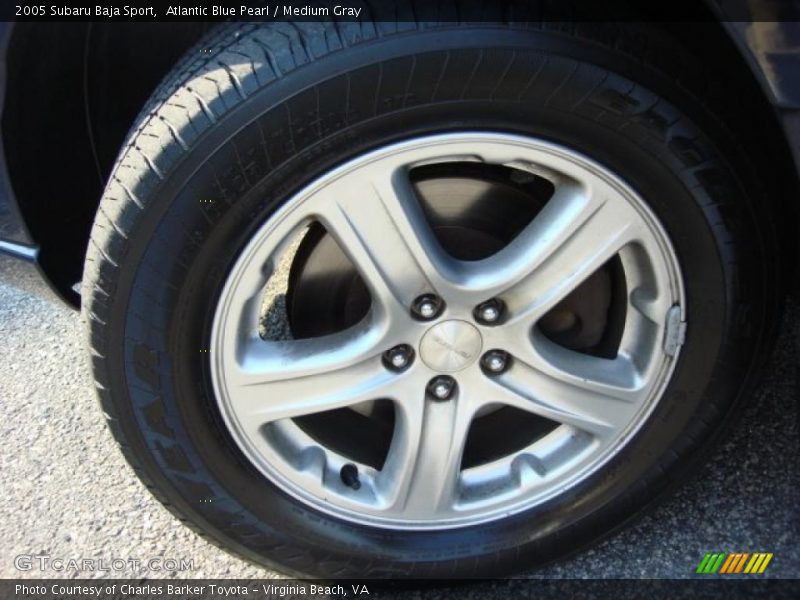  2005 Baja Sport Wheel