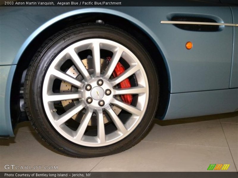  2003 Vanquish  Wheel
