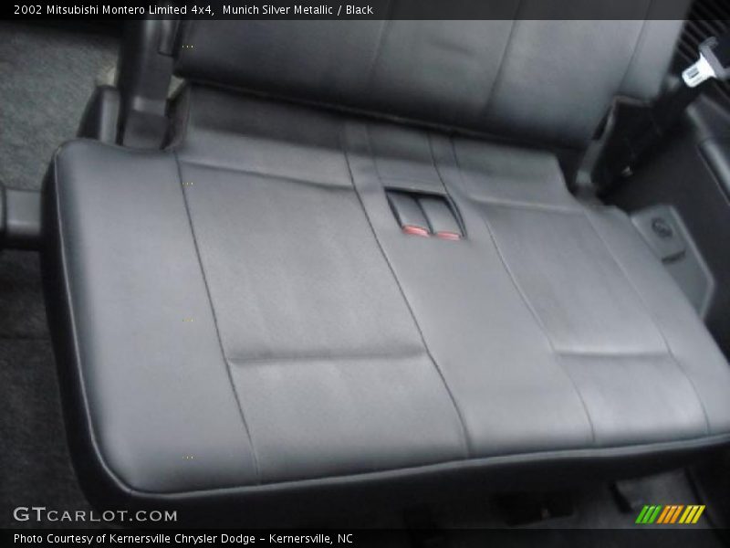 Munich Silver Metallic / Black 2002 Mitsubishi Montero Limited 4x4