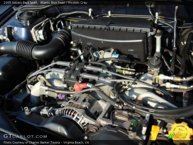 2005 Baja Sport Engine - 2.5 Liter SOHC 16-Valve Flat 4 Cylinder