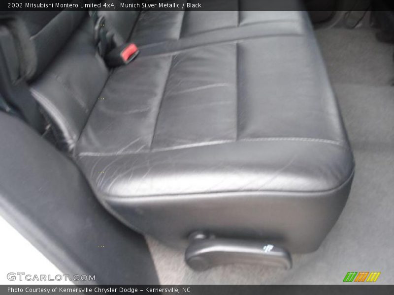 Munich Silver Metallic / Black 2002 Mitsubishi Montero Limited 4x4