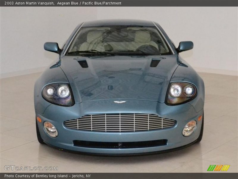  2003 Vanquish  Aegean Blue