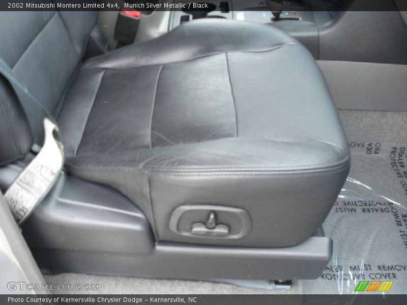 Munich Silver Metallic / Black 2002 Mitsubishi Montero Limited 4x4