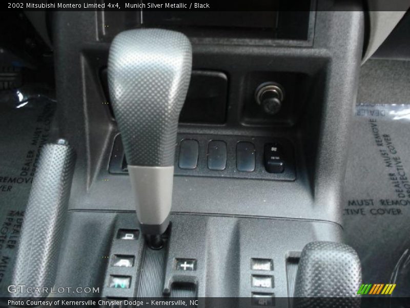  2002 Montero Limited 4x4 4 Speed Automatic Shifter