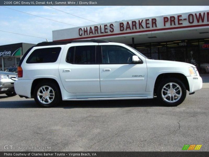 Summit White / Ebony Black 2006 GMC Envoy XL Denali 4x4