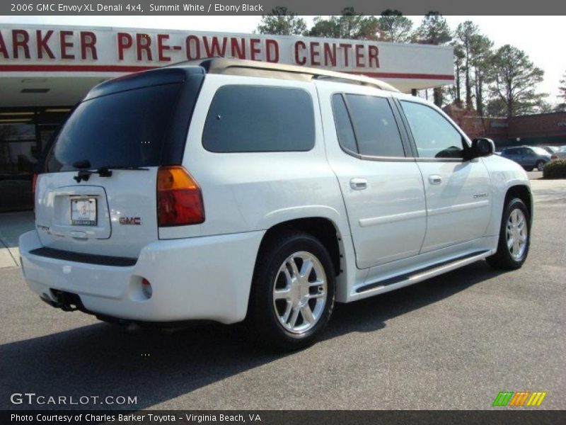 Summit White / Ebony Black 2006 GMC Envoy XL Denali 4x4