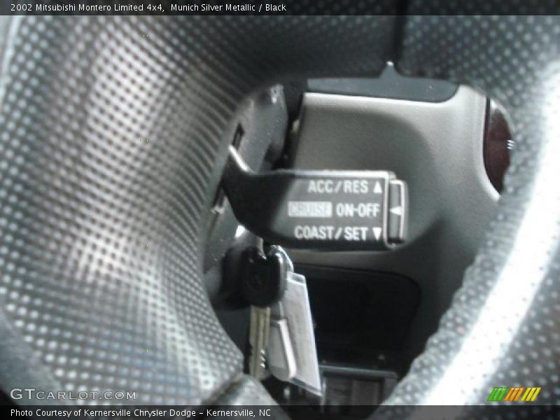 Munich Silver Metallic / Black 2002 Mitsubishi Montero Limited 4x4
