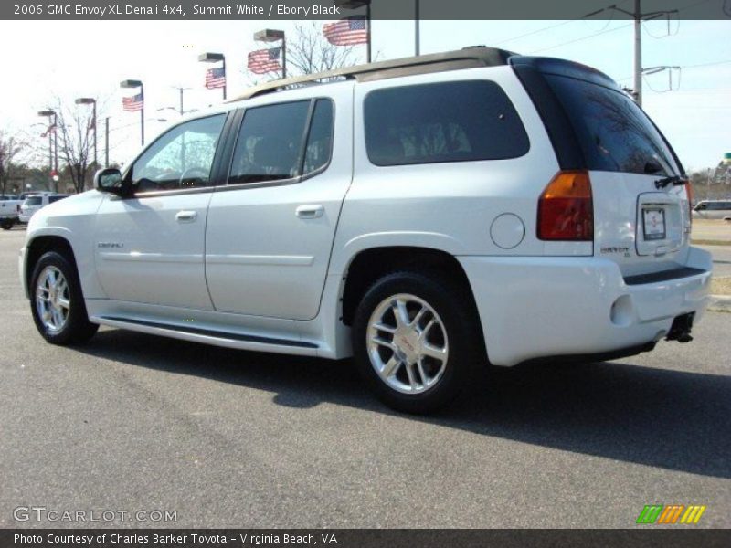 Summit White / Ebony Black 2006 GMC Envoy XL Denali 4x4