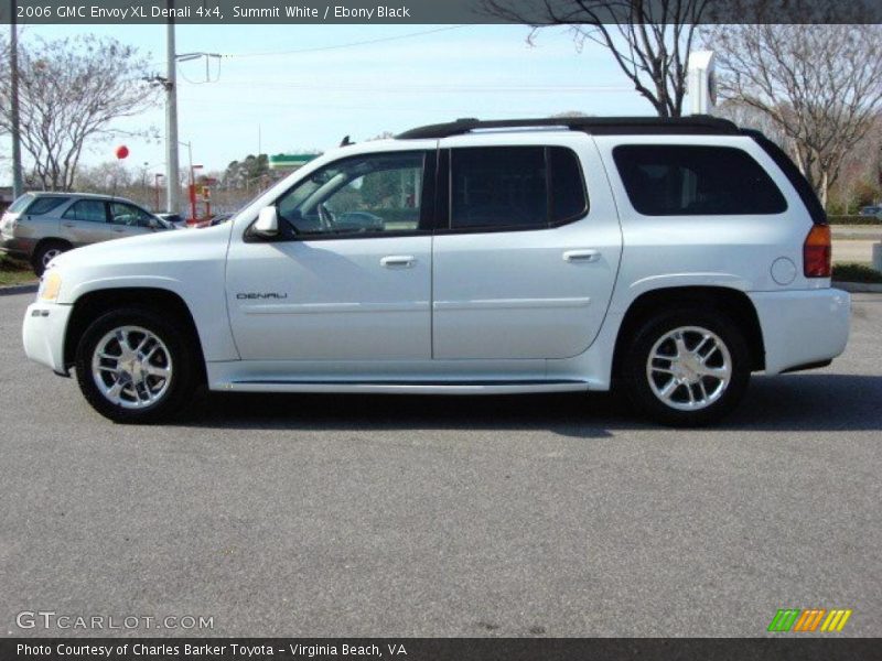 Summit White / Ebony Black 2006 GMC Envoy XL Denali 4x4