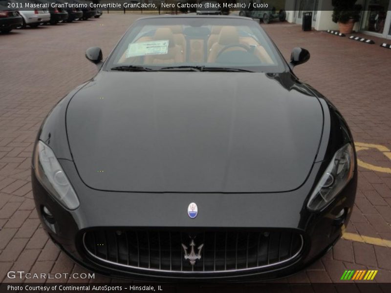  2011 GranTurismo Convertible GranCabrio Nero Carbonio (Black Metallic)