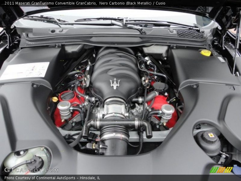  2011 GranTurismo Convertible GranCabrio Engine - 4.7 Liter DOHC 32-Valve VVT V8