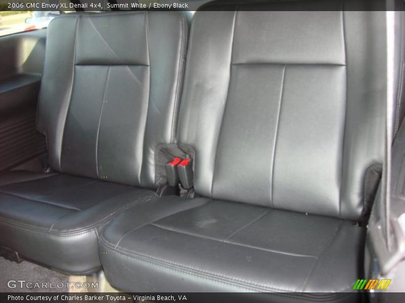 Summit White / Ebony Black 2006 GMC Envoy XL Denali 4x4