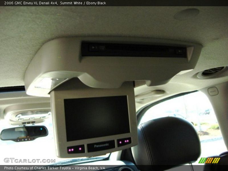 Summit White / Ebony Black 2006 GMC Envoy XL Denali 4x4