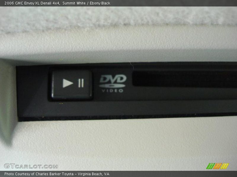 Summit White / Ebony Black 2006 GMC Envoy XL Denali 4x4