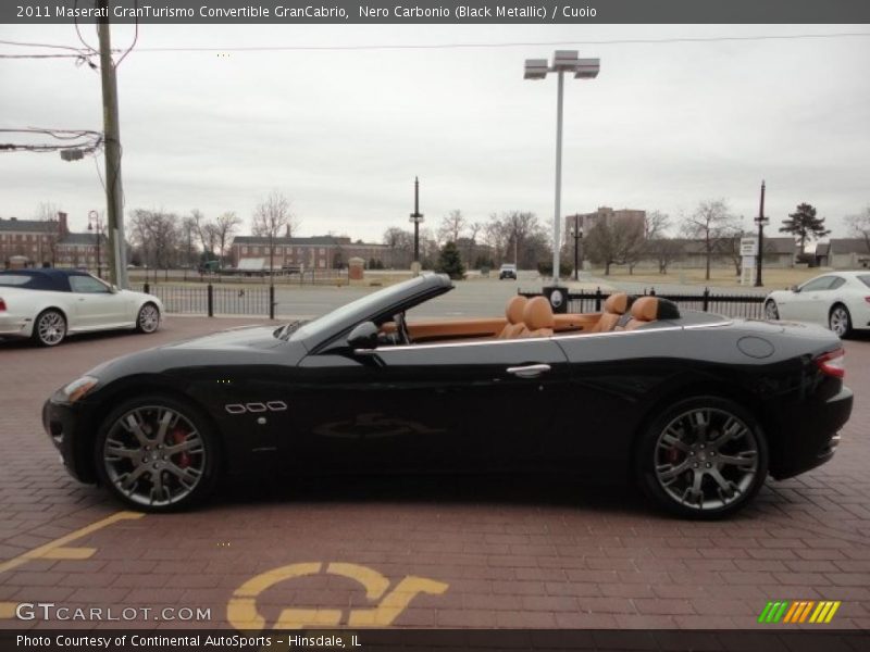  2011 GranTurismo Convertible GranCabrio Nero Carbonio (Black Metallic)