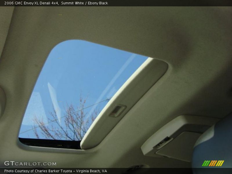 Summit White / Ebony Black 2006 GMC Envoy XL Denali 4x4