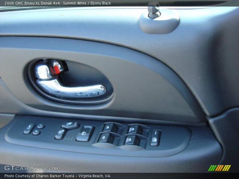 Summit White / Ebony Black 2006 GMC Envoy XL Denali 4x4