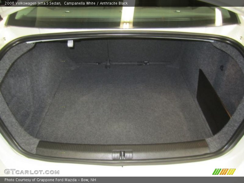Campanella White / Anthracite Black 2008 Volkswagen Jetta S Sedan