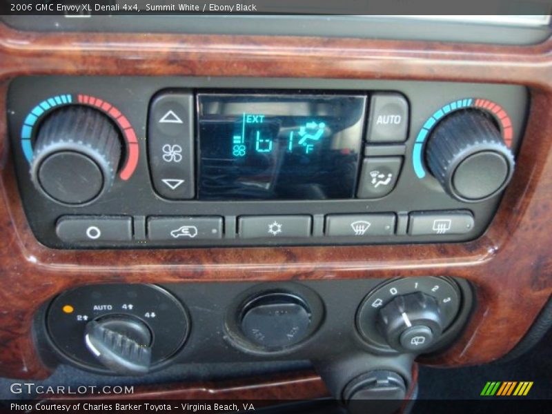 Summit White / Ebony Black 2006 GMC Envoy XL Denali 4x4