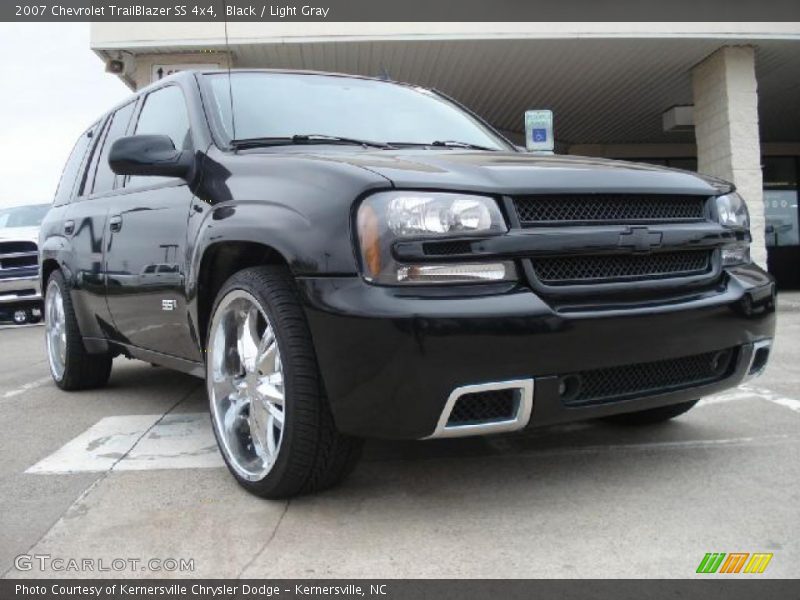 Black / Light Gray 2007 Chevrolet TrailBlazer SS 4x4
