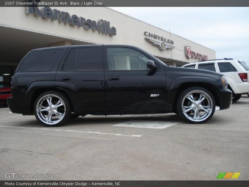 Black / Light Gray 2007 Chevrolet TrailBlazer SS 4x4