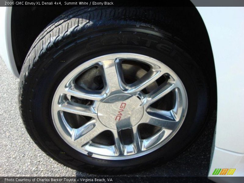 Summit White / Ebony Black 2006 GMC Envoy XL Denali 4x4
