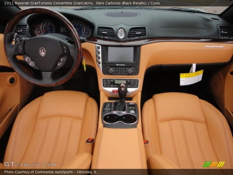 Dashboard of 2011 GranTurismo Convertible GranCabrio