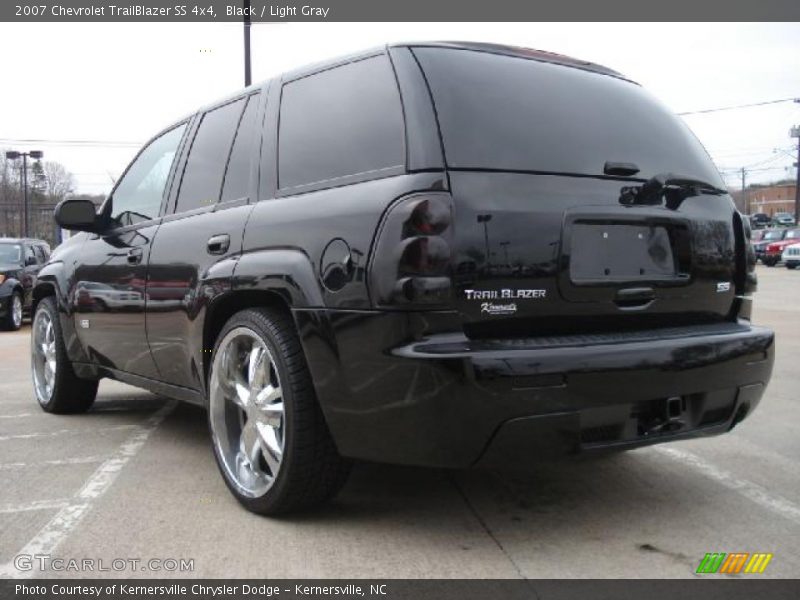 Black / Light Gray 2007 Chevrolet TrailBlazer SS 4x4