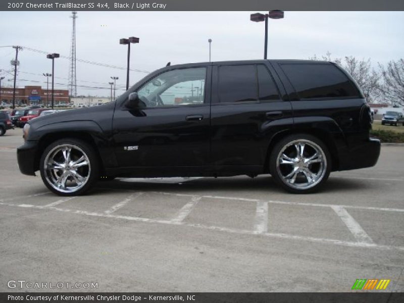  2007 TrailBlazer SS 4x4 Black