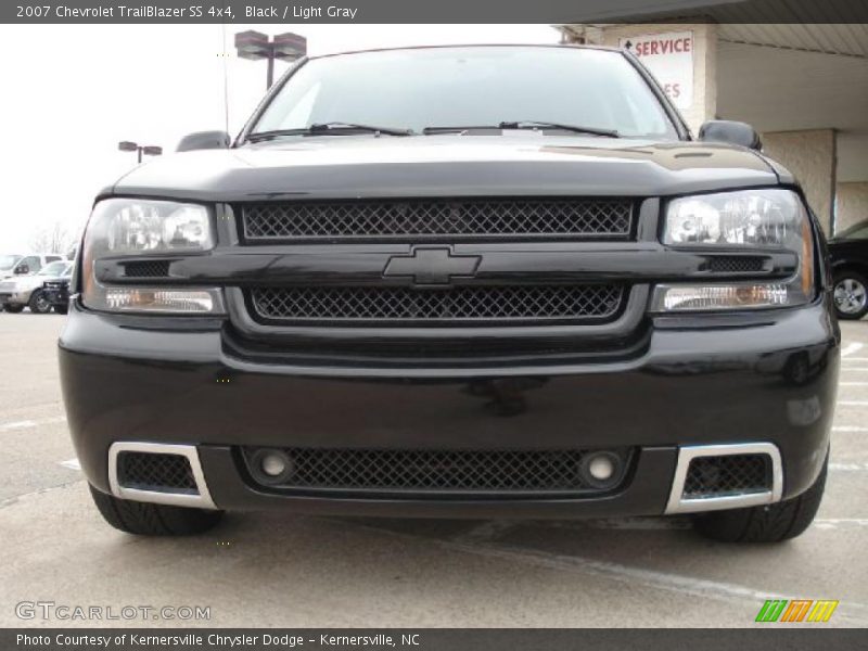 Black / Light Gray 2007 Chevrolet TrailBlazer SS 4x4