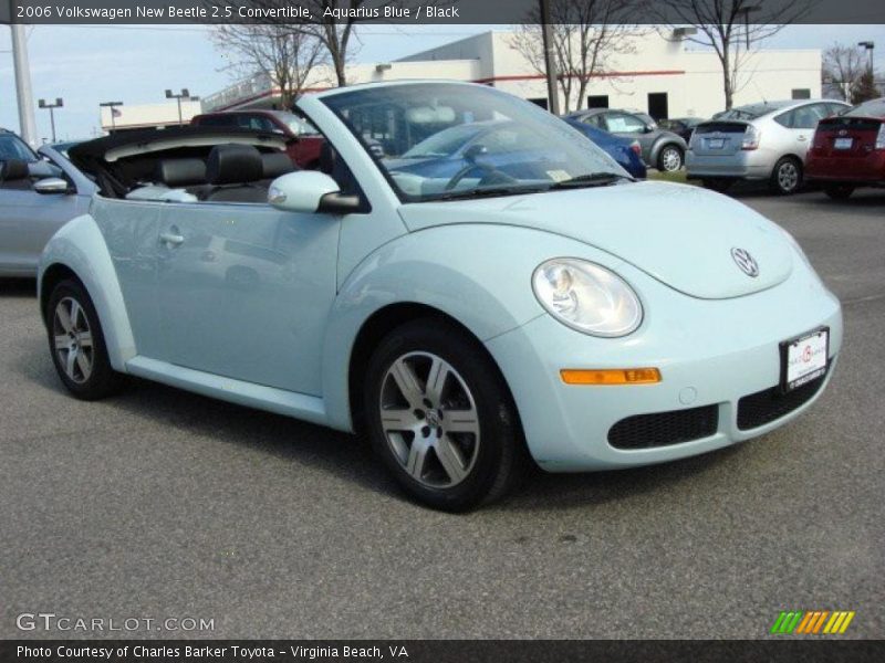  2006 New Beetle 2.5 Convertible Aquarius Blue